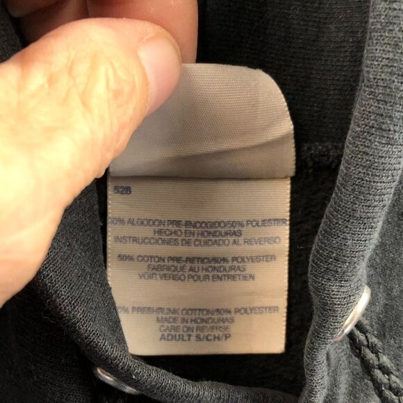 University Of Nebraska Omaha Men's Hoodie Sweatshirt Small Adult Black - Picture 4 of 8